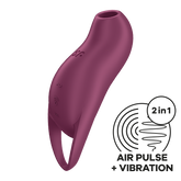 Satisfyer Pocket Pro 1 Multi Functions Silicone Clitoral Massager Clit Ticklers and Pulsators